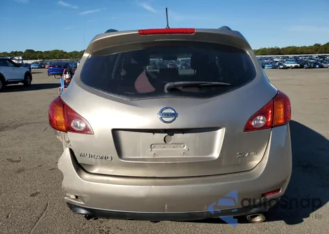 2009 Nissan Murano S from USA, damaged, VIN JN8AZ18U79W021465